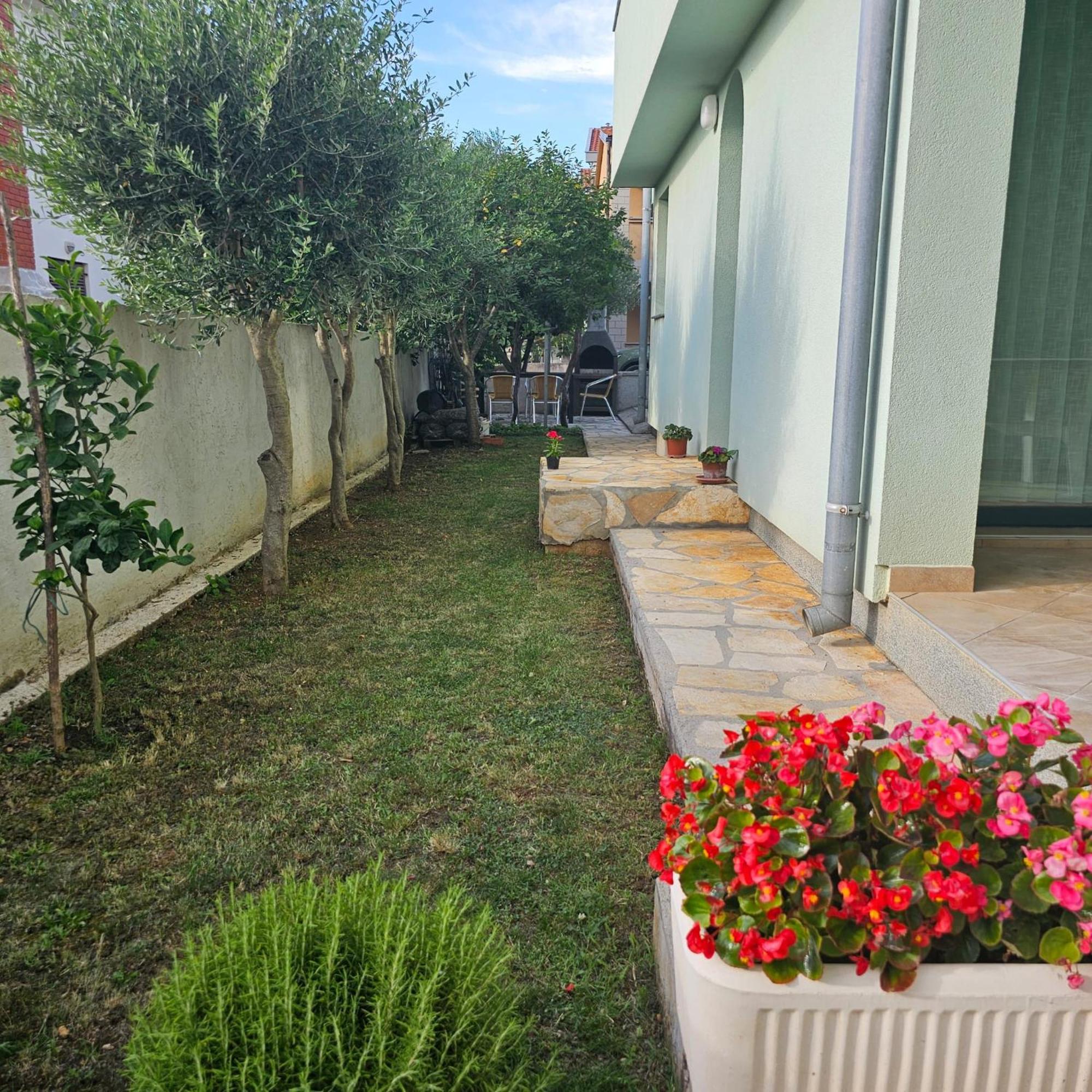 Apartments Mlikota Zaton (Zadar) Exterior foto